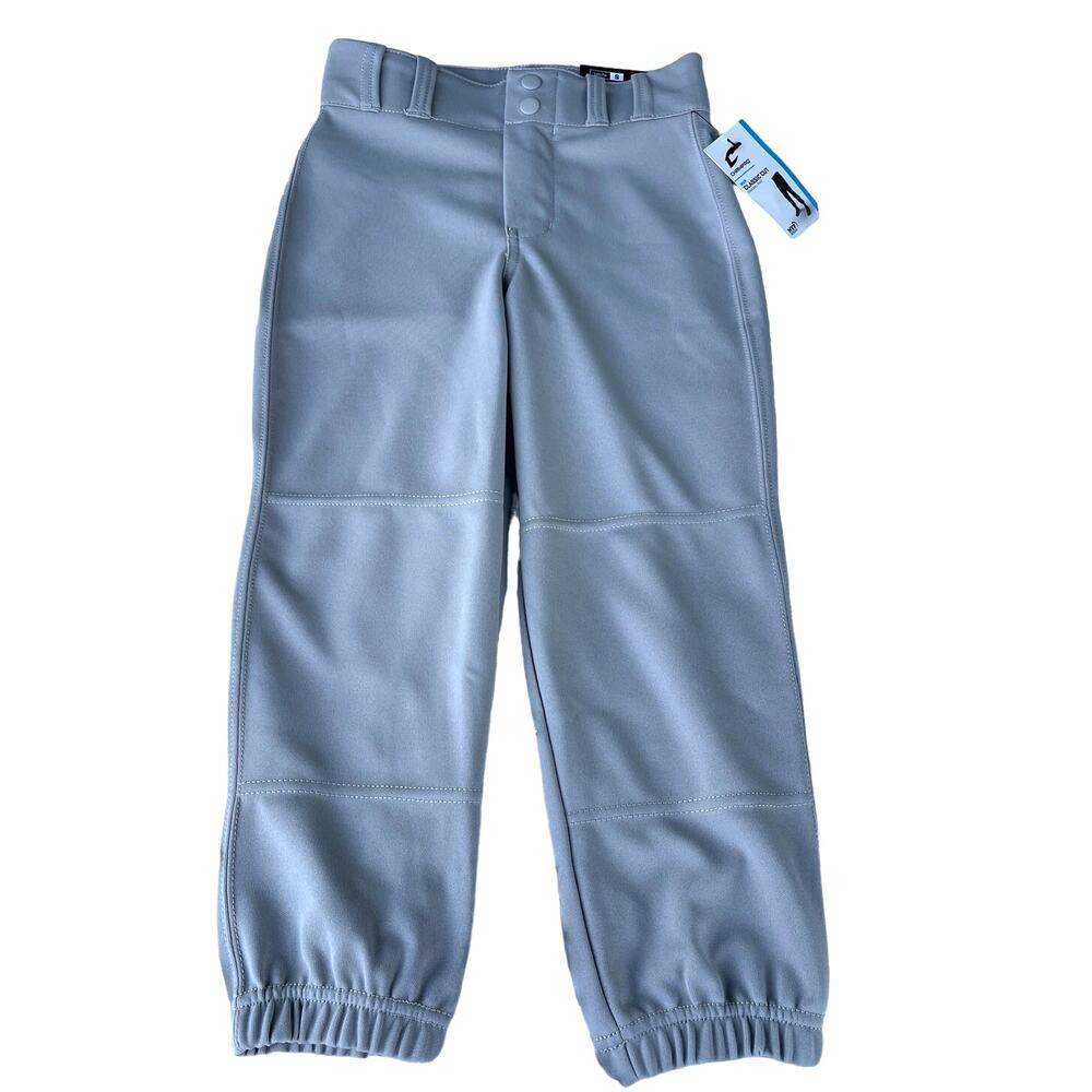 NWT Champro Baseball Classic Cut Pant Gray Youth Boys Sz S NWT